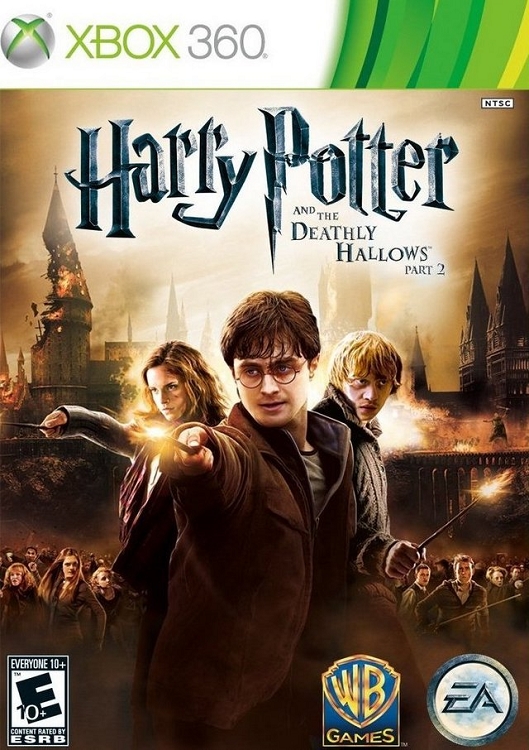 Harry potter deathly hallows game review