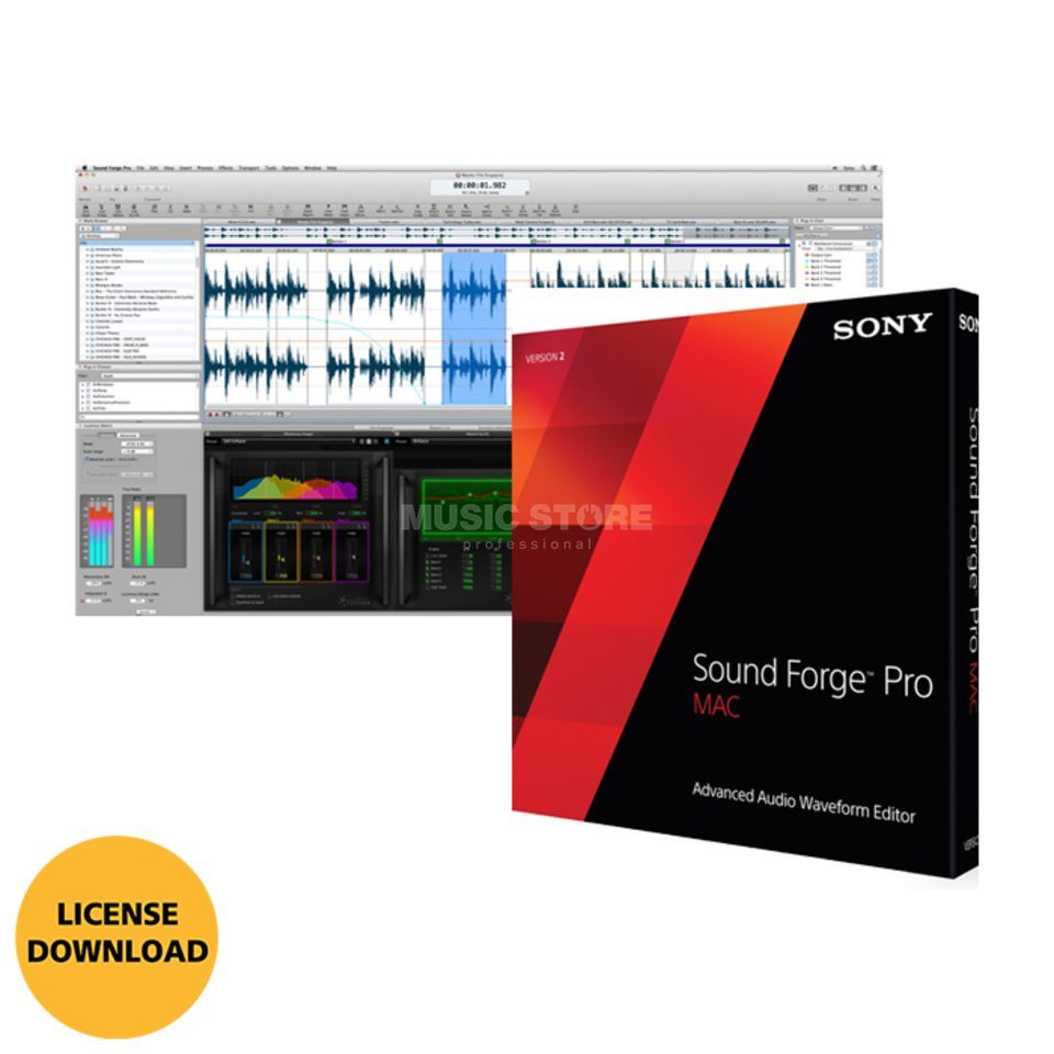Sound Forge Download For Mac